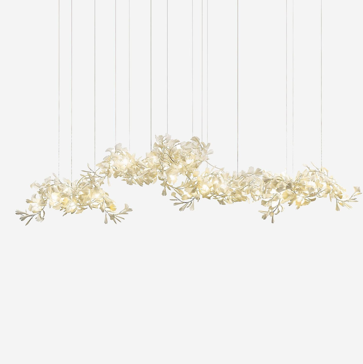 Gingko Chandelier C Style — product view 1