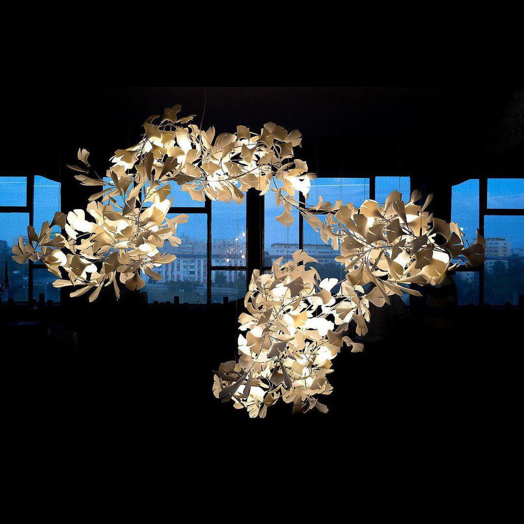 Gingko Chandelier C Style — product view 4