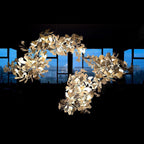 Gingko Chandelier C Style — product view 4