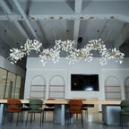 Gingko Chandelier C Style — product view 5