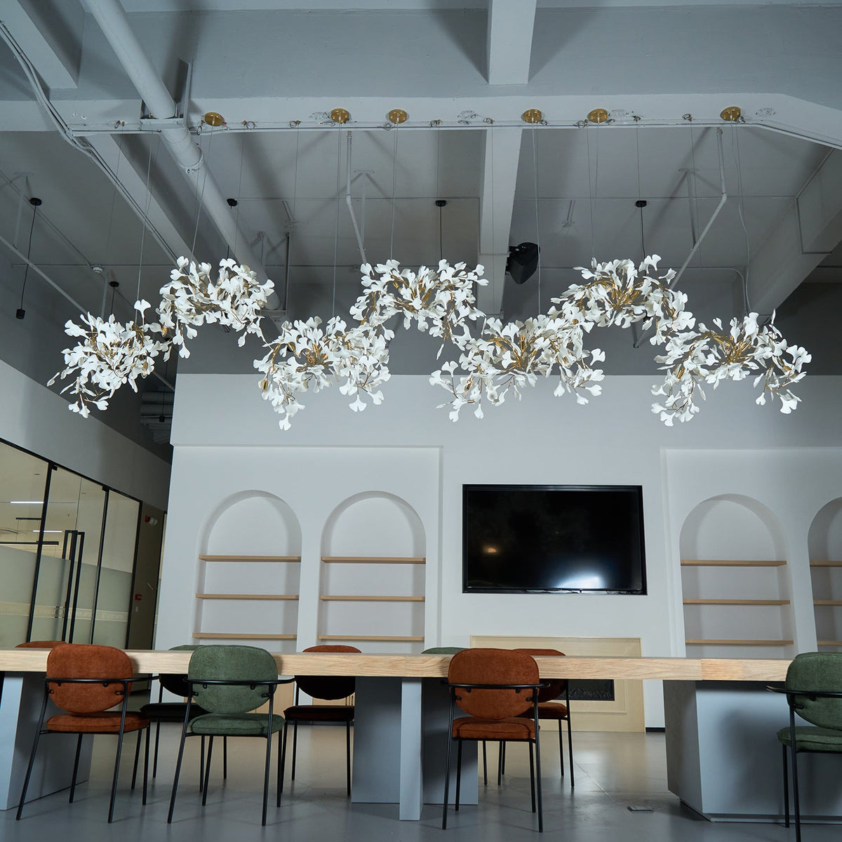 Gingko Chandelier C Style — product view 5