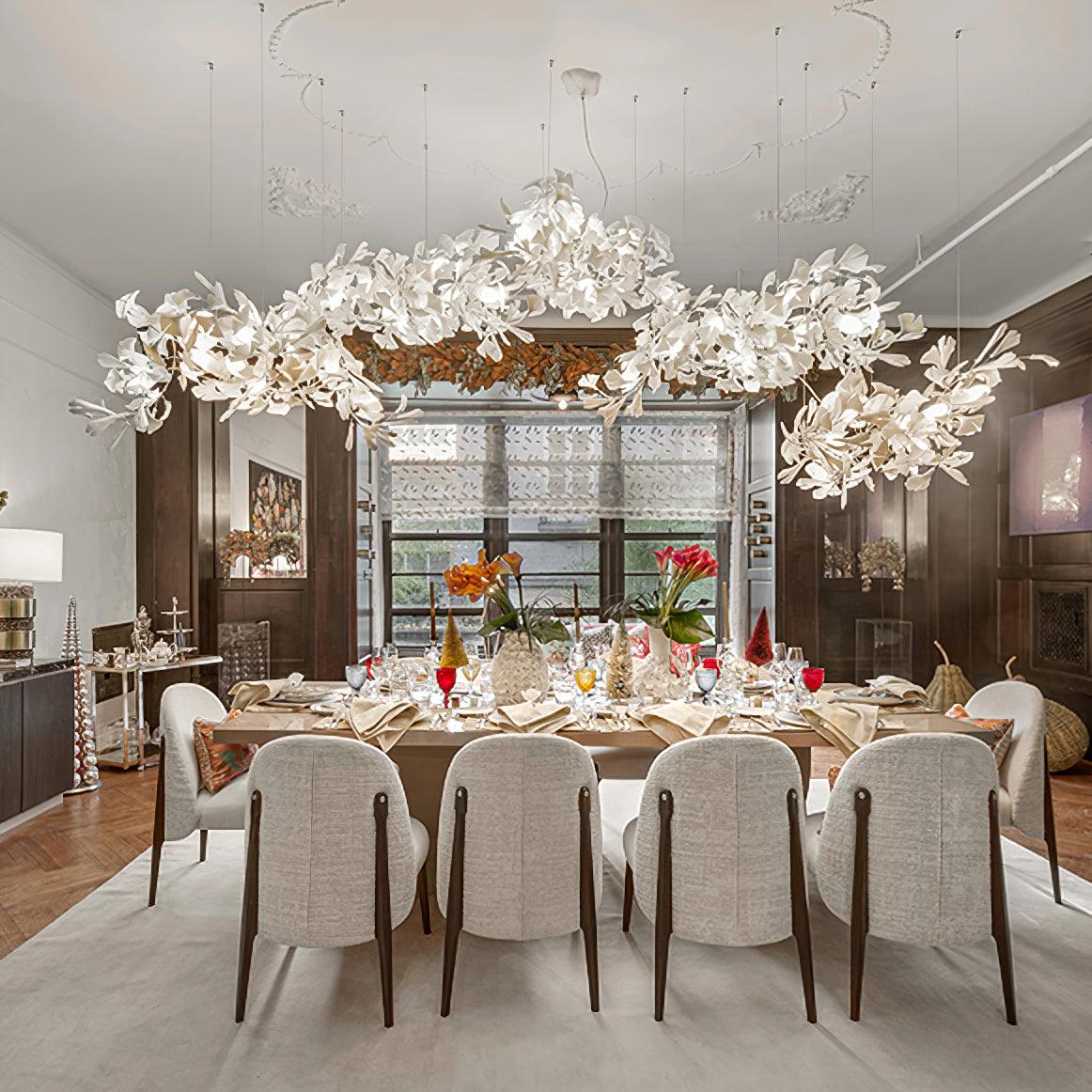 Gingko Chandelier C Style — product view 6