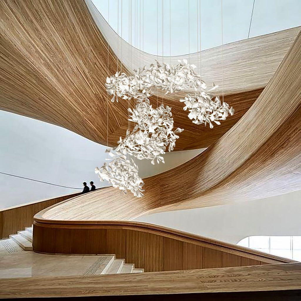 Gingko Chandelier C Style — product view 11