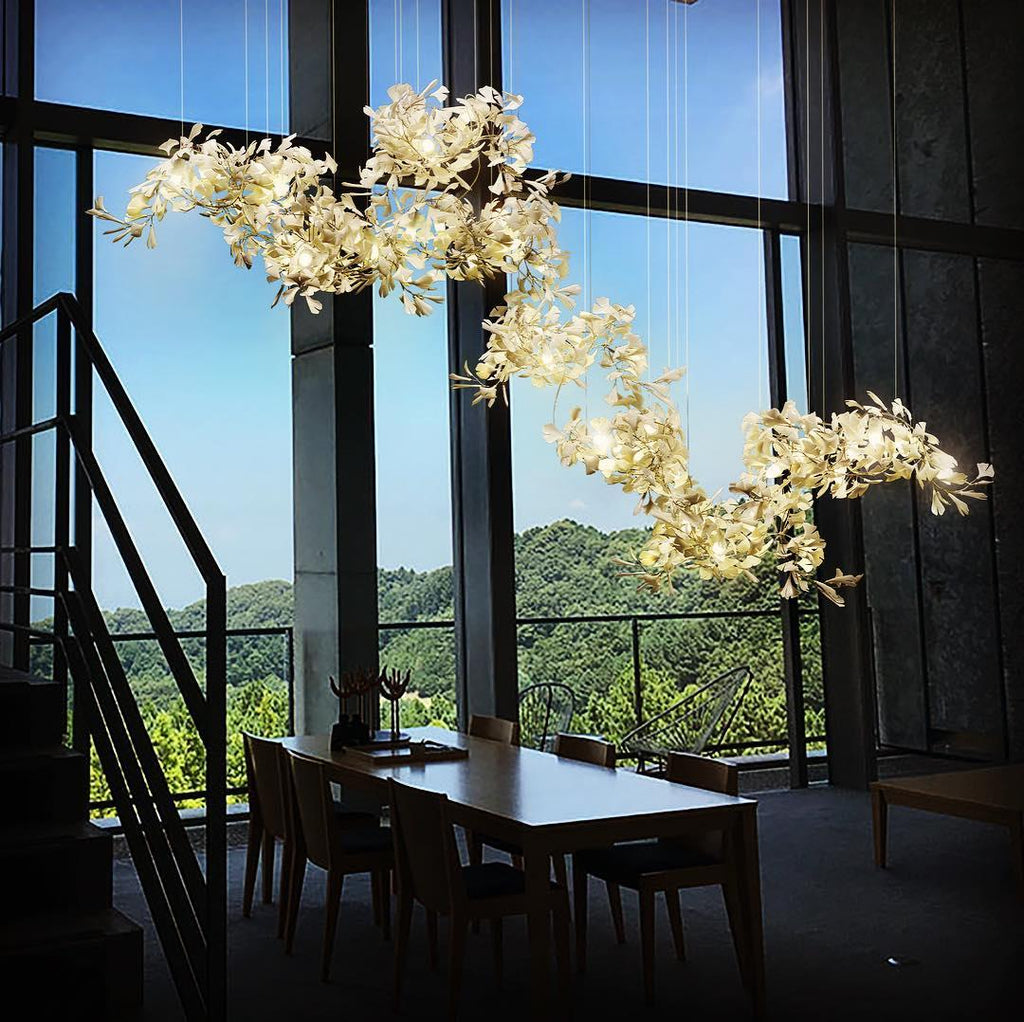 Gingko Chandelier C Style — product view 14
