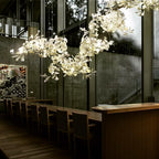 Gingko Chandelier C Style — product view 15