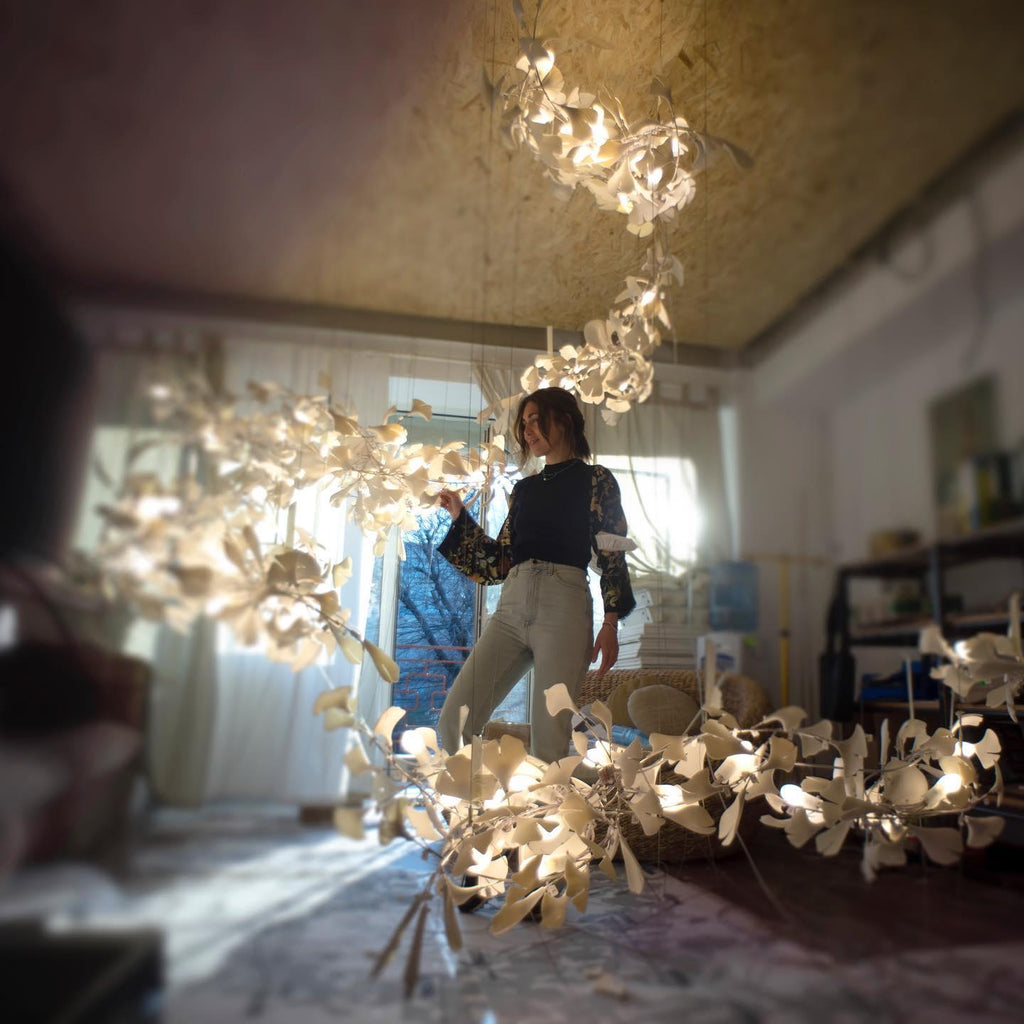 Gingko Chandelier C Style — product view 16