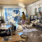 Gingko Chandelier C Style — product view 17