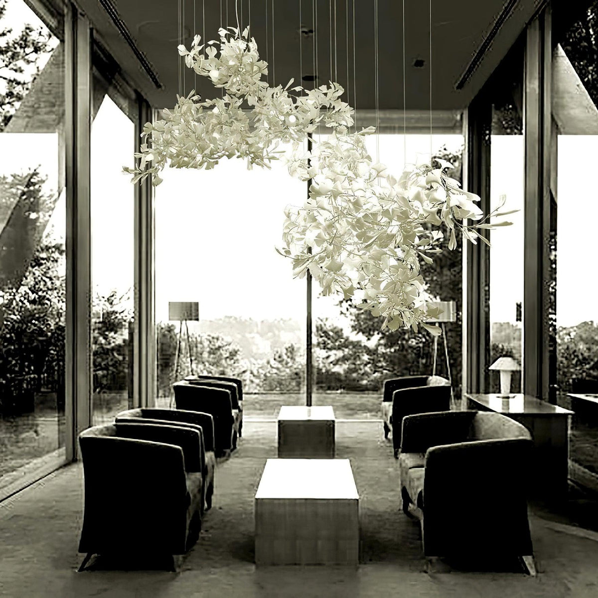 Gingko Chandelier C Style — product view 20