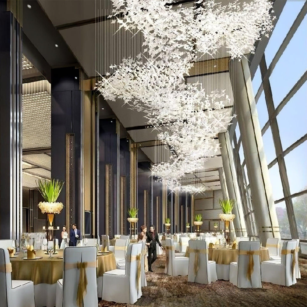 Gingko Chandelier C Style — product view 22