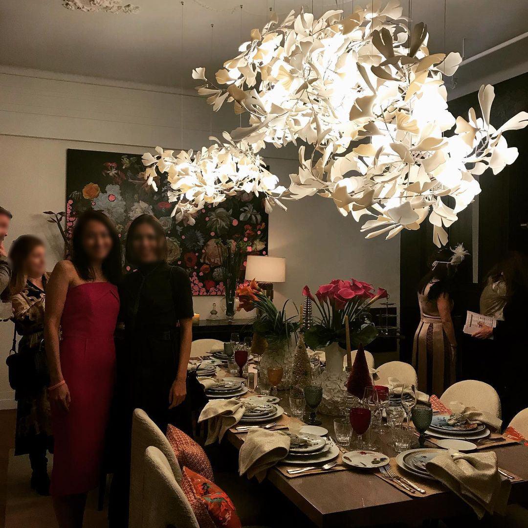 Gingko Chandelier C Style — product view 27