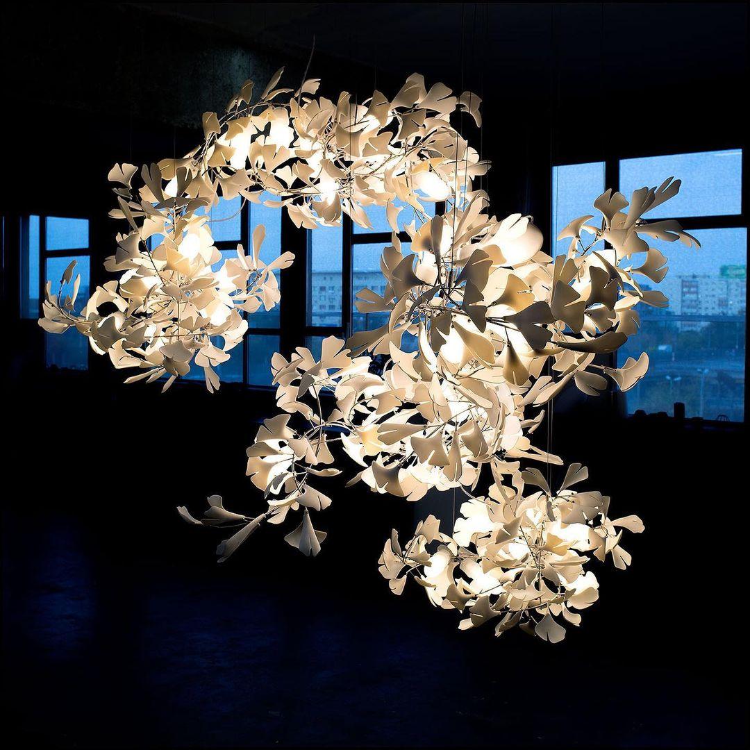Gingko Chandelier C Style — product view 32