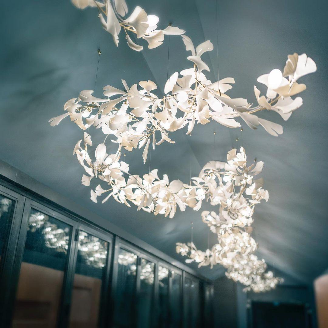 Gingko Chandelier C Style — product view 33