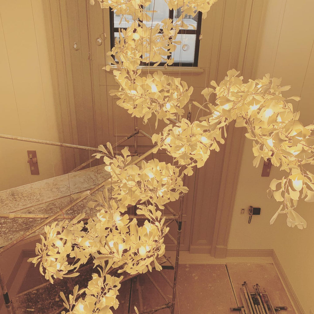 Gingko Chandelier C Style — product view 37