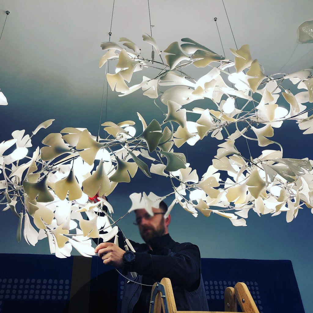 Gingko Chandelier C Style — product view 44