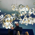 Gingko Chandelier C Style — product view 44