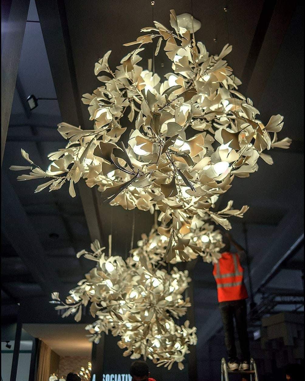Gingko Chandelier C Style — product view 45