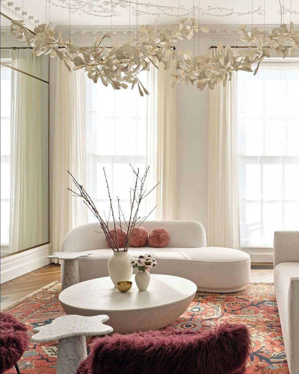 Gingko Chandelier C Style — product view 48