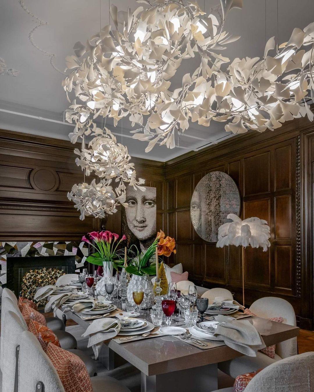 Gingko Chandelier C Style — product view 50
