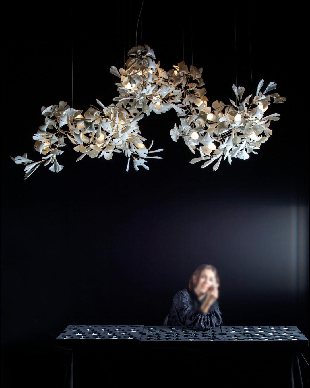 Gingko Chandelier C Style — product view 51