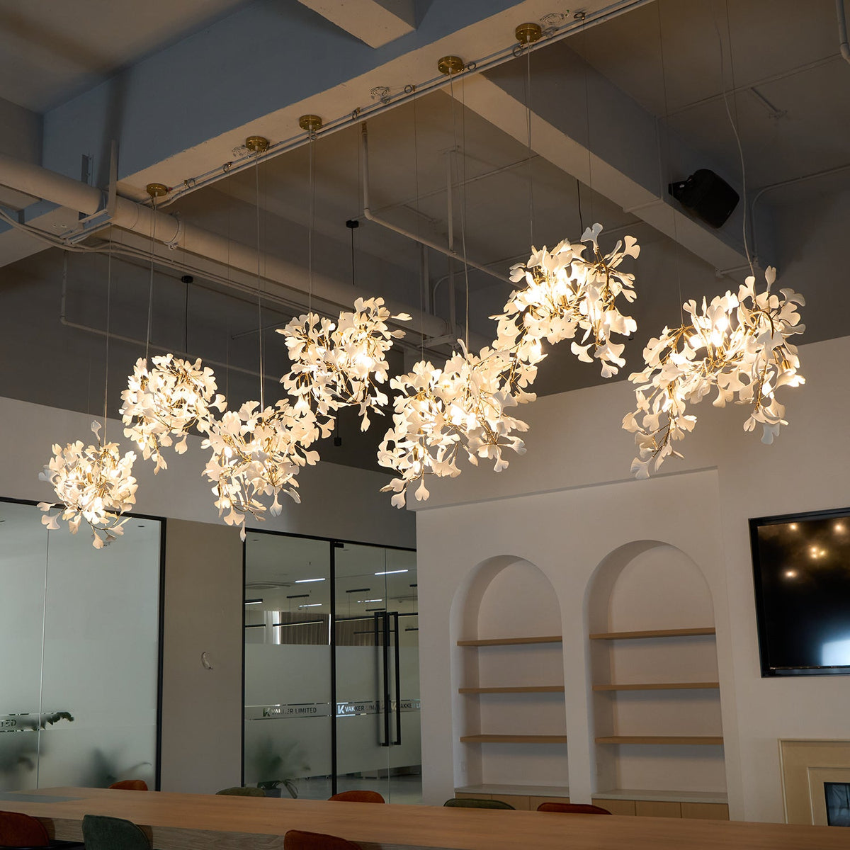 Gingko Chandelier C Style — product view 58