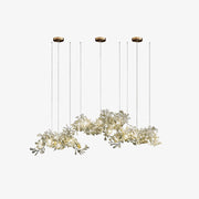 Gold body & White leaves