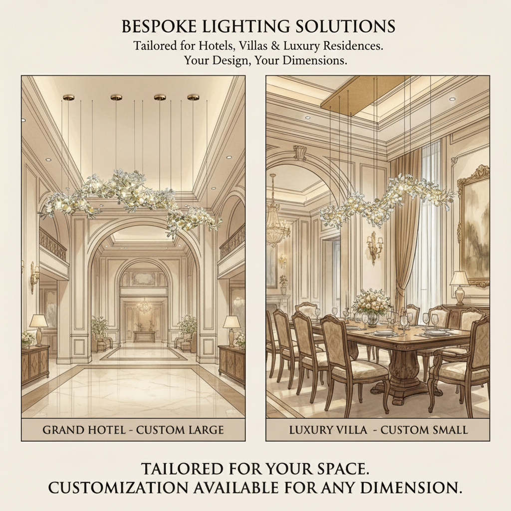 Gingko Chandelier C Style — product view 72