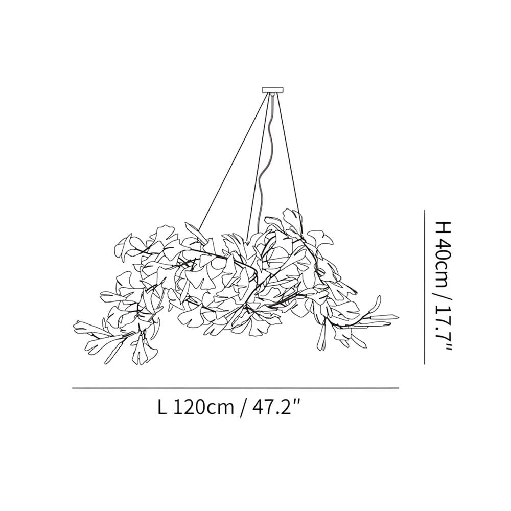 Gingko Chandelier G Style — product view 5