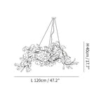 Gingko Chandelier G Style — product view 5