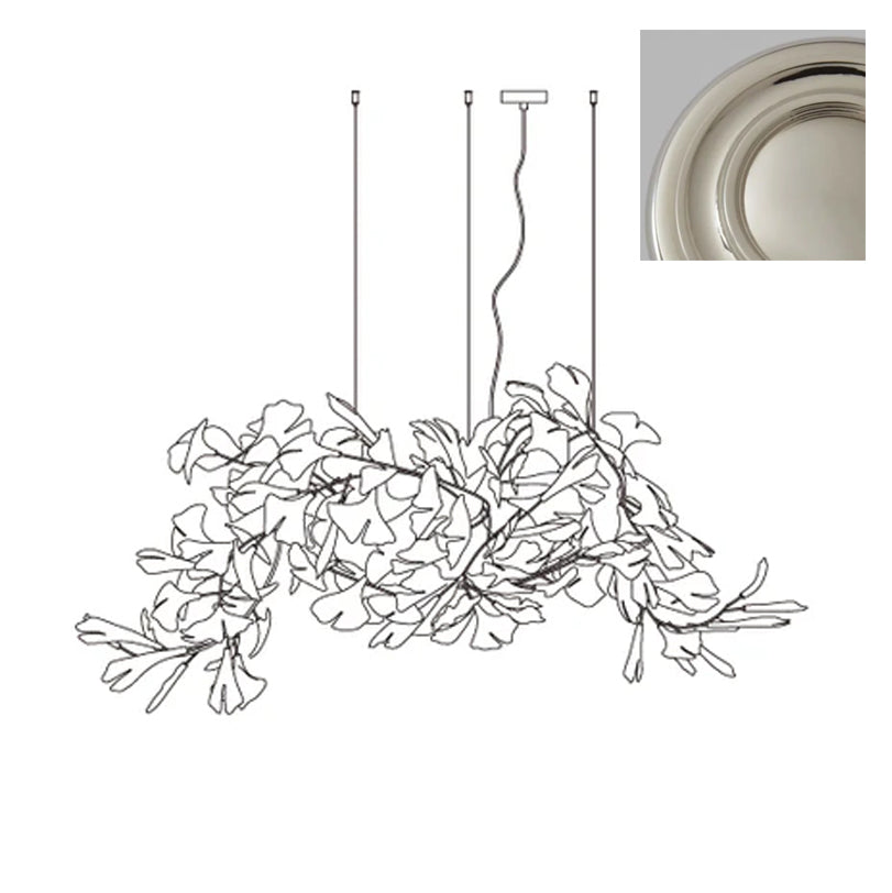 Gingko Chandelier G Style — product view 44
