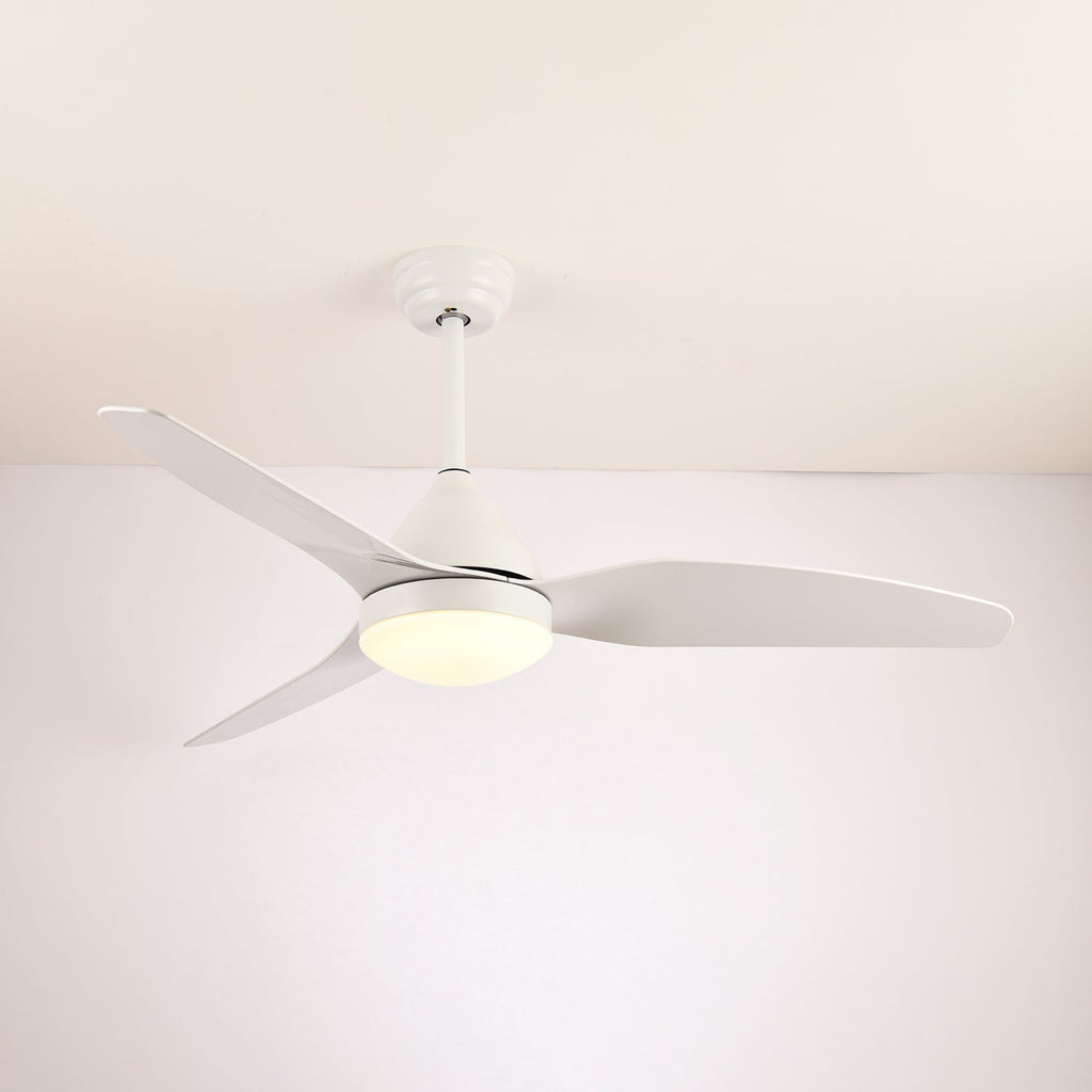 Aeris Whisper Ceiling Fan Light – product view 5