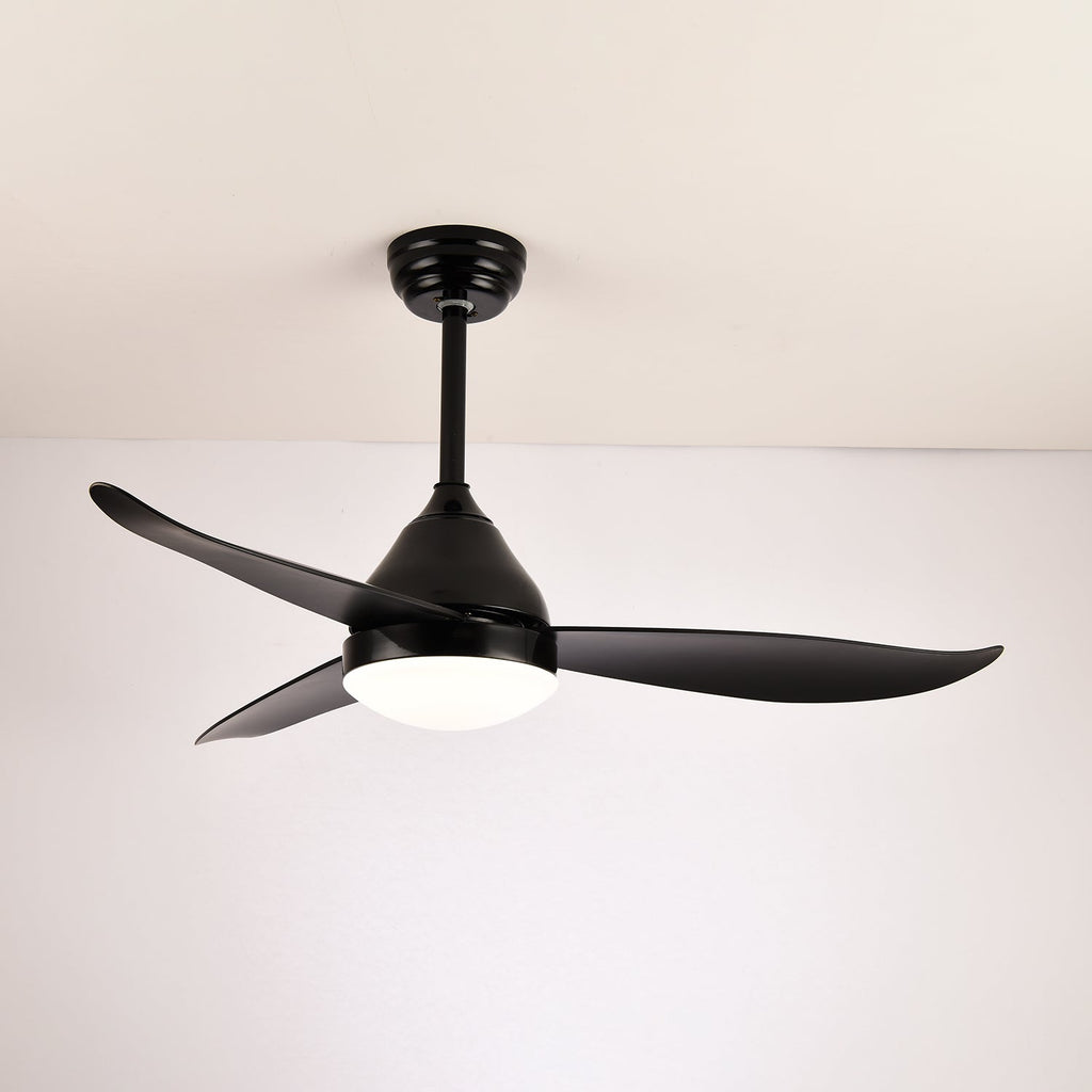 Aeris Whisper Ceiling Fan Light – product view 9