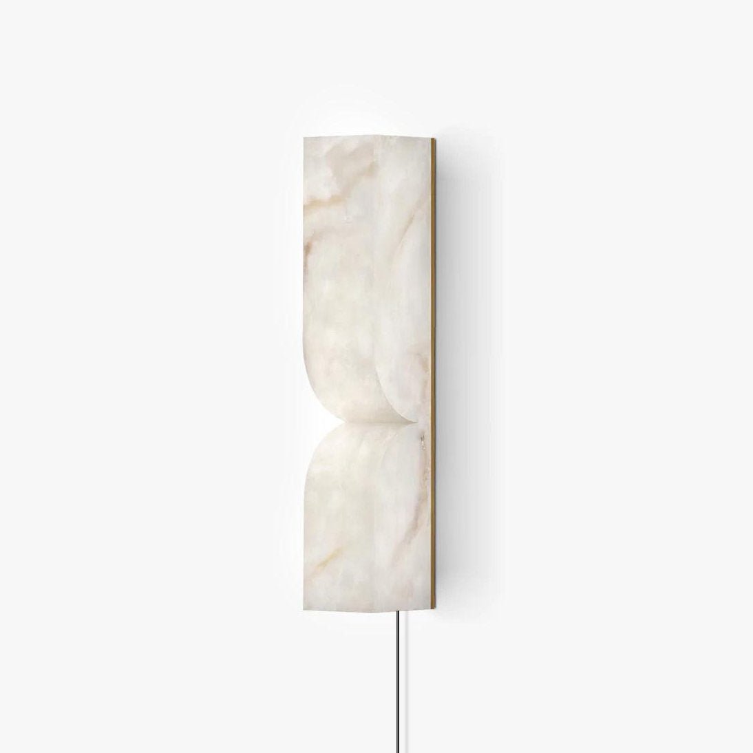 Alabaster Essence Plug-in Wall Sconce – product view 1