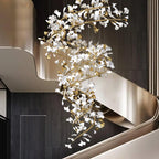 Gingko Chandelier Q Style — product view 3