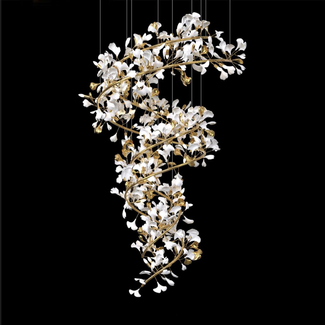 Gingko Chandelier Q Style — product view 4