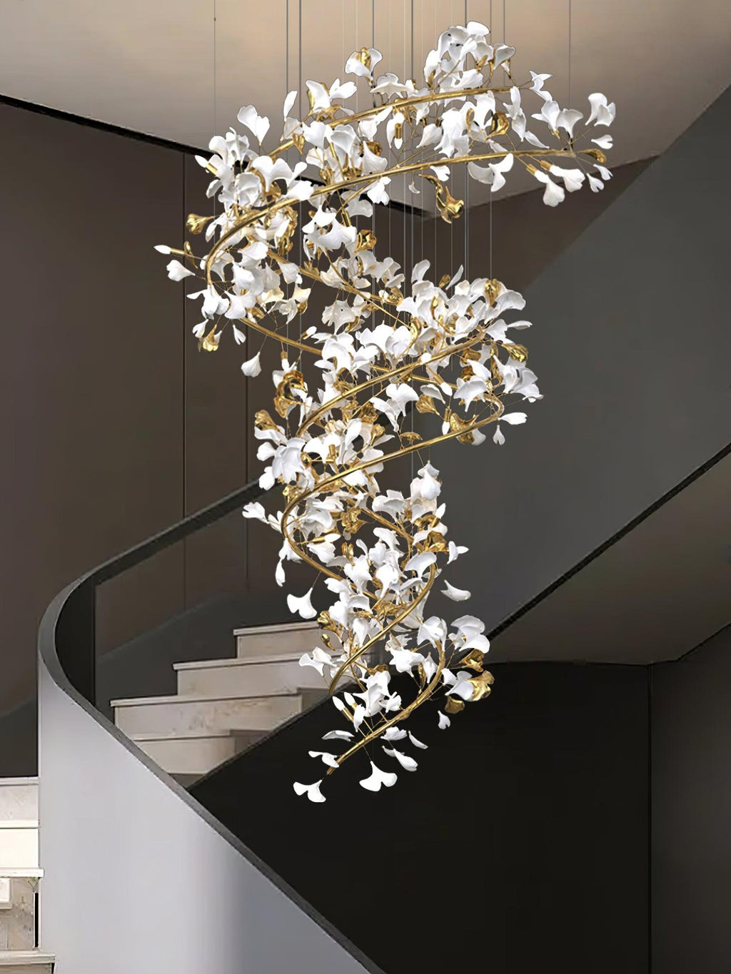 Gingko Chandelier Q Style — product view 7