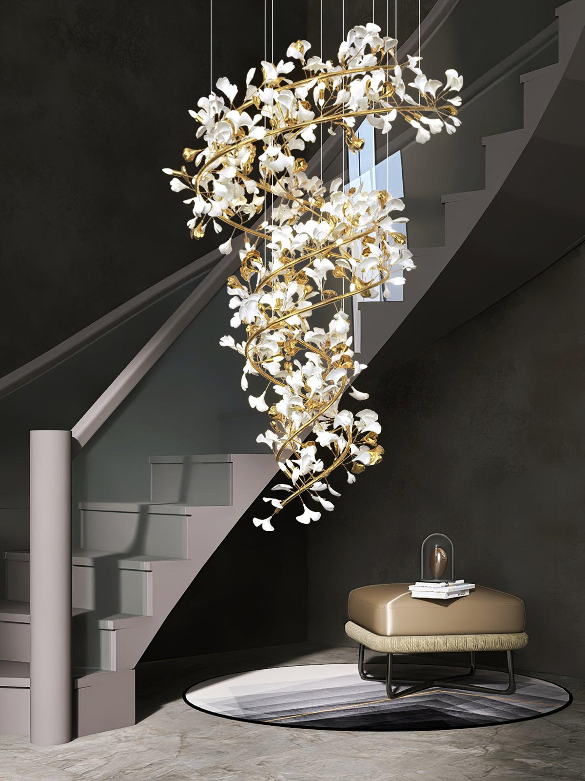 Gingko Chandelier Q Style — product view 8