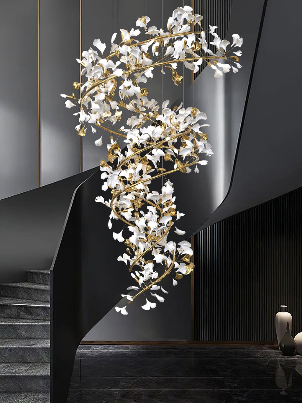Gingko Chandelier Q Style — product view 10