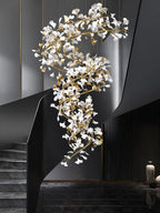 Gingko Chandelier Q Style — product view 10
