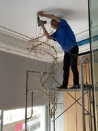 Gingko Chandelier Q Style — product view 13