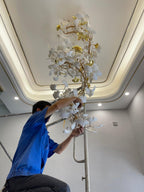 Gingko Chandelier Q Style — product view 14