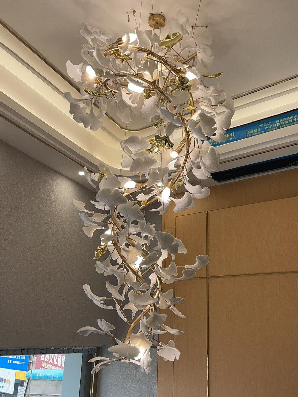 Gingko Chandelier Q Style — product view 15