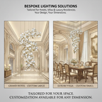 Gingko Chandelier Q Style — product view 25