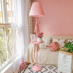 Sara Ribbon Metal Floor Lamp — product view 3