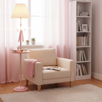 Sara Ribbon Metal Floor Lamp — product view 8