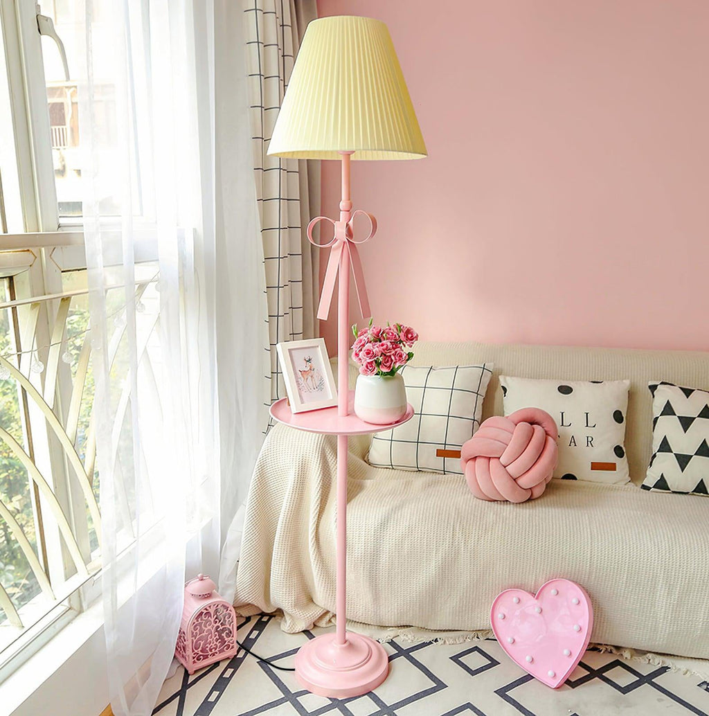 Sara Ribbon Metal Floor Lamp — product view 14