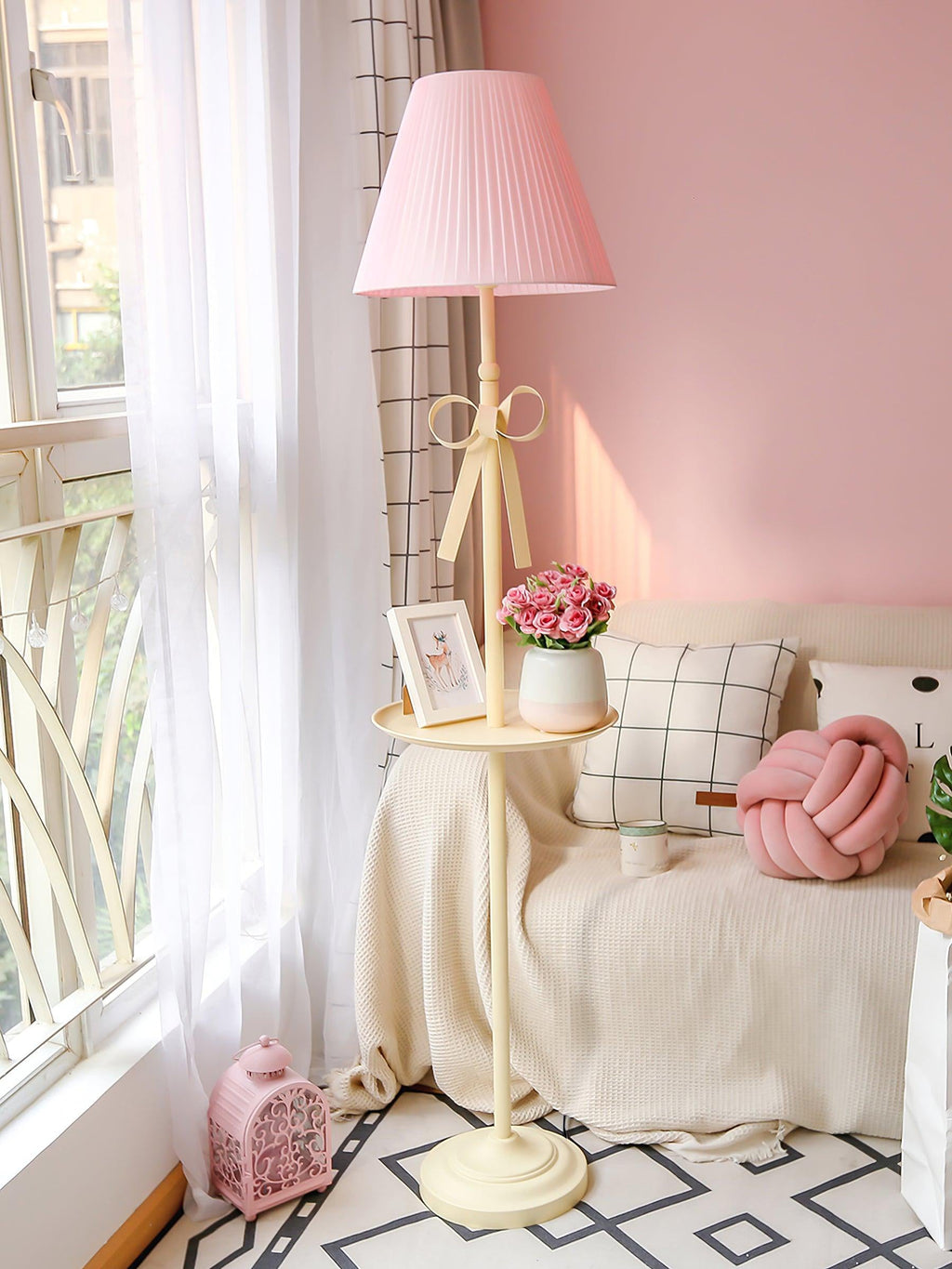 Sara Ribbon Metal Floor Lamp — product view 24