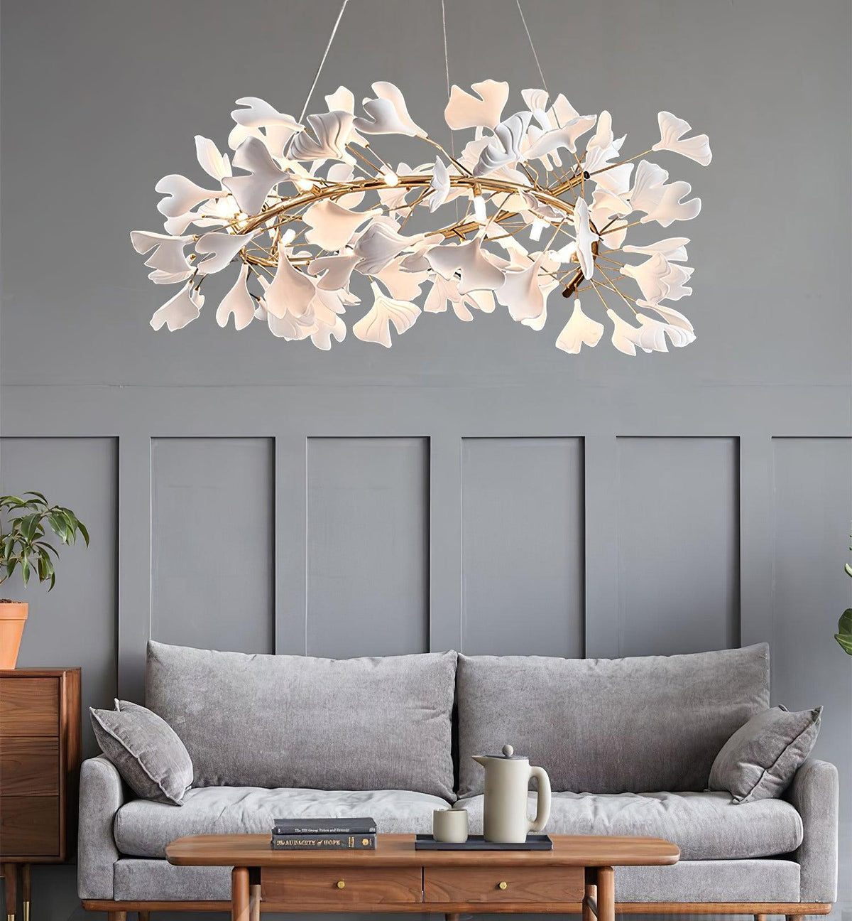 Gingko Chandelier U Style — product view 3