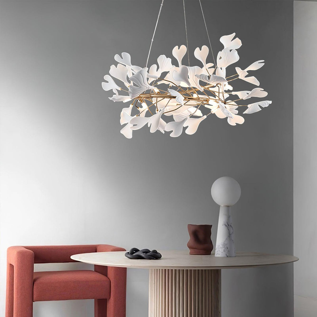 Gingko Chandelier U Style — product view 4