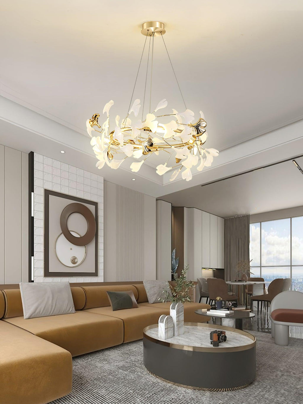 Gingko Chandelier U Style — product view 9