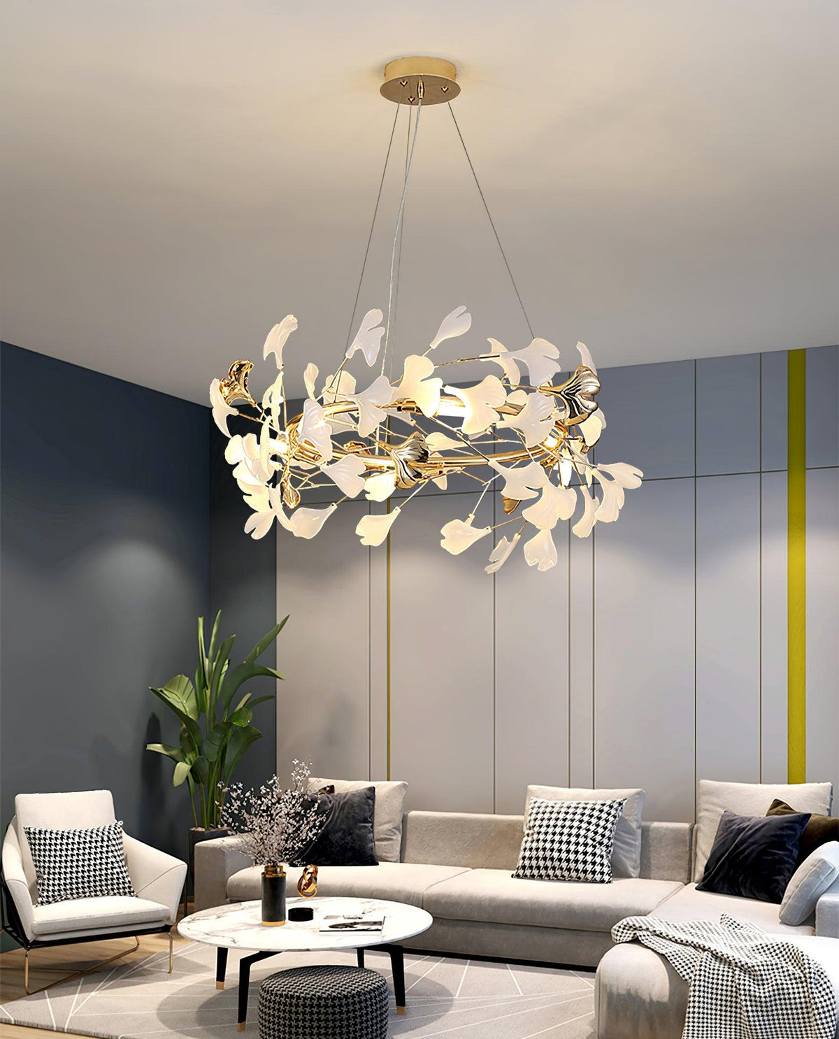 Gingko Chandelier U Style — product view 10